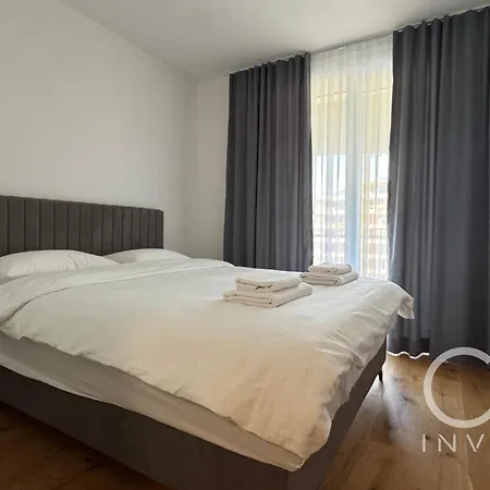 Daire Luxury Two-bedroom Waves Saraybosna
