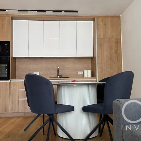 Luxury Two-bedroom Waves Daire
