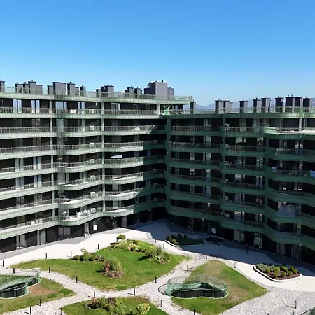 Luxury Two-bedroom Waves Szarajevó